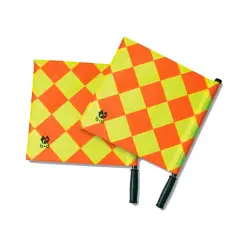 b+d Quadro I съдийски флагове, 2 бр., с въртящ елемент