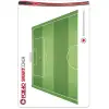 Fox 40 Pro Pocket tactical board - football, 10x15 cm