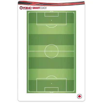 Fox 40 Pro Pocket tactical board - football, 10x15 cm