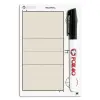 Fox 40 Pro Pocket джобна тактическа дъска за волейбол, 10x15 см