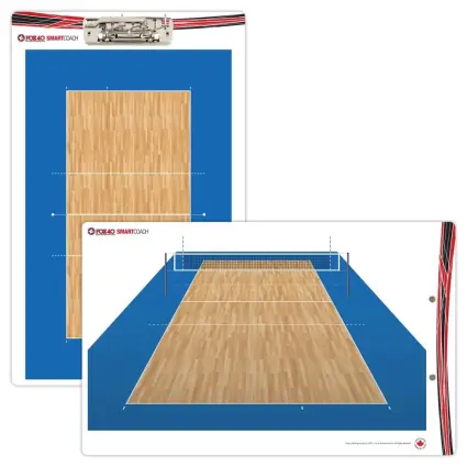 Fox 40 Pro tactical clipboard - volleyball