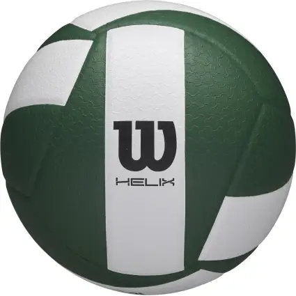 Wilson Helix competition volleyball, green
