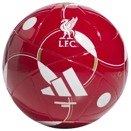 adidas Liverpool мини футболна топка JY6165