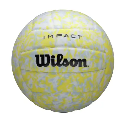 Wilson Impact Gen Green волейболна топка, жълта