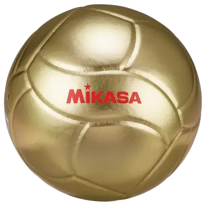 Mikasa VG018W златиста промо волейболна топка