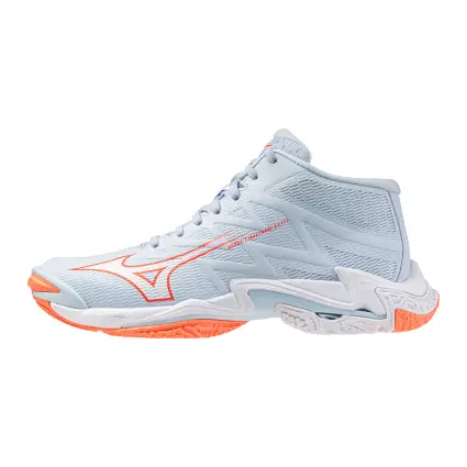 Mizuno WAVE LIGHTNING ELITE MID women's indoor shoes V1GC2605-84