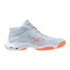 Mizuno WAVE LIGHTNING ELITE MID дамски обувки за зала V1GC2605-84