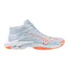 Mizuno WAVE LIGHTNING ELITE MID women's indoor shoes V1GC2605-84
