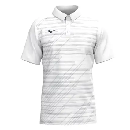 Mizuno Chiba поло тениска