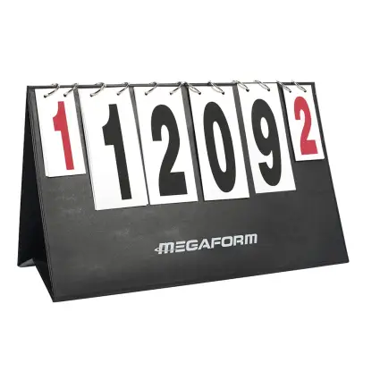 Megaform scoreboard, model 1