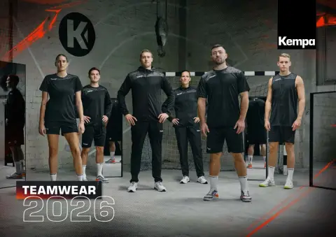 Kempa отборна екипировка 2026